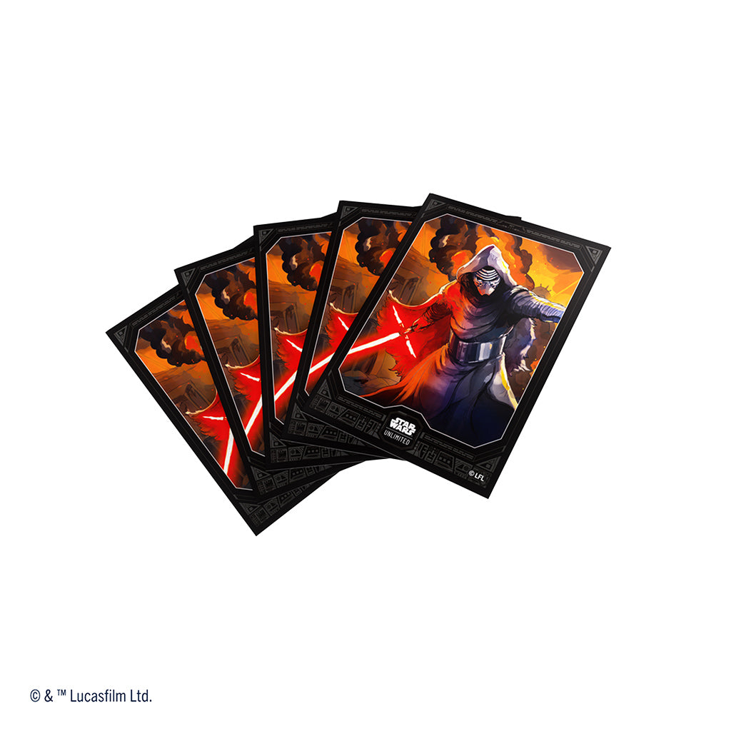 GameGenic: Star Wars Unlimited Art Sleeves - Kylo Ren