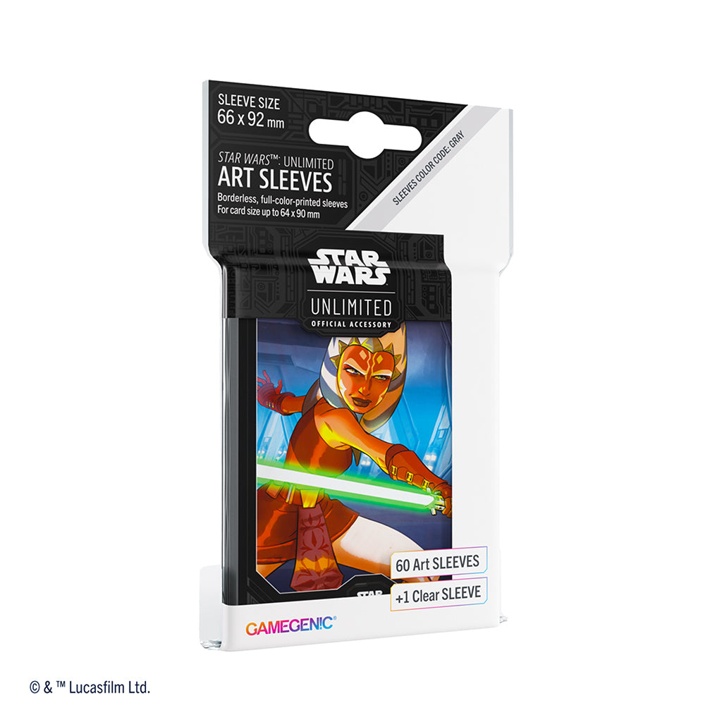 GameGenic: Star Wars Unlimited Art Sleeves - Ahsoka Tano