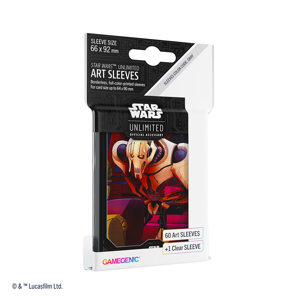 GameGenic: Star Wars Unlimited Art Sleeves - General Grievous