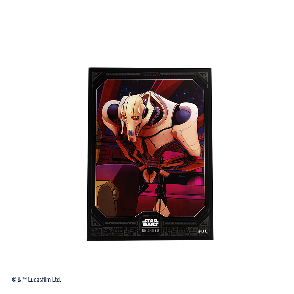 GameGenic: Star Wars Unlimited Art Sleeves - General Grievous