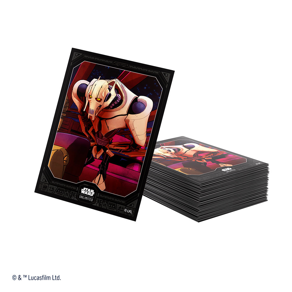 GameGenic: Star Wars Unlimited Art Sleeves - General Grievous