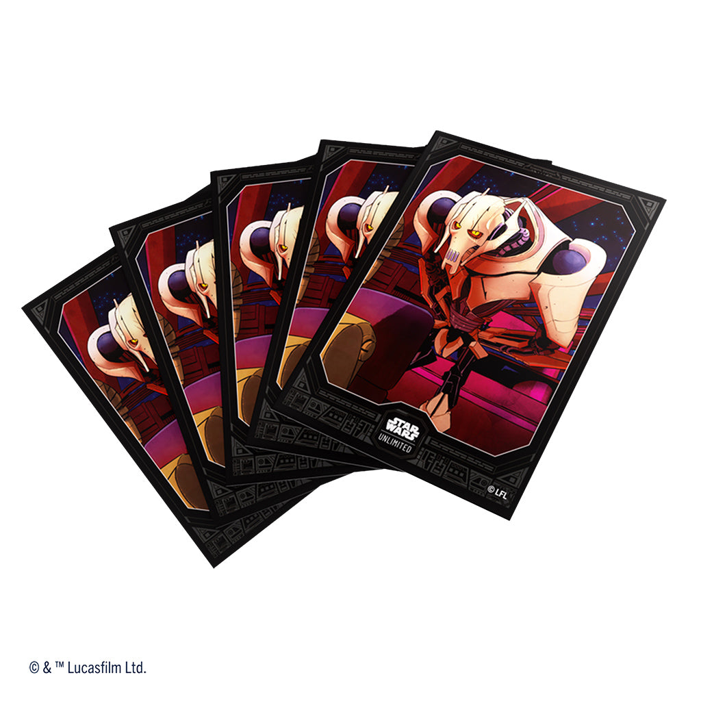 GameGenic: Star Wars Unlimited Art Sleeves - General Grievous