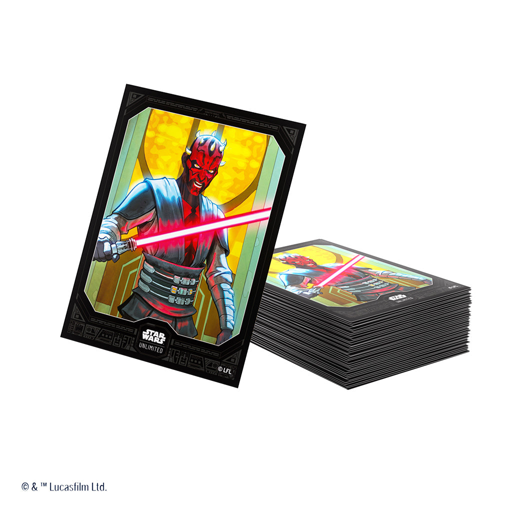 GameGenic: Star Wars Unlimited Art Sleeves - Darth Maul