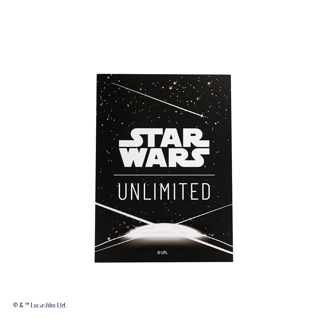 GameGenic: Star Wars Unlimited Sleeves - White