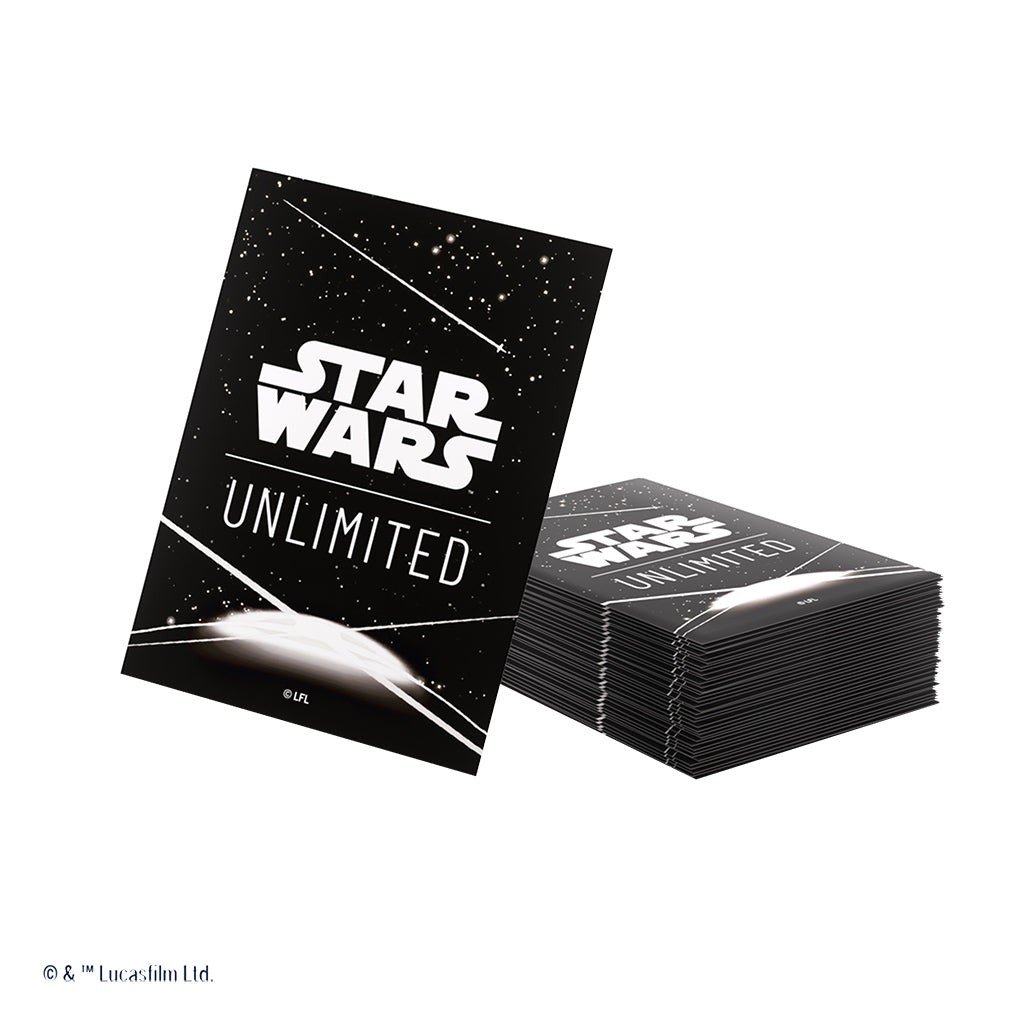 GameGenic: Star Wars Unlimited Sleeves - White