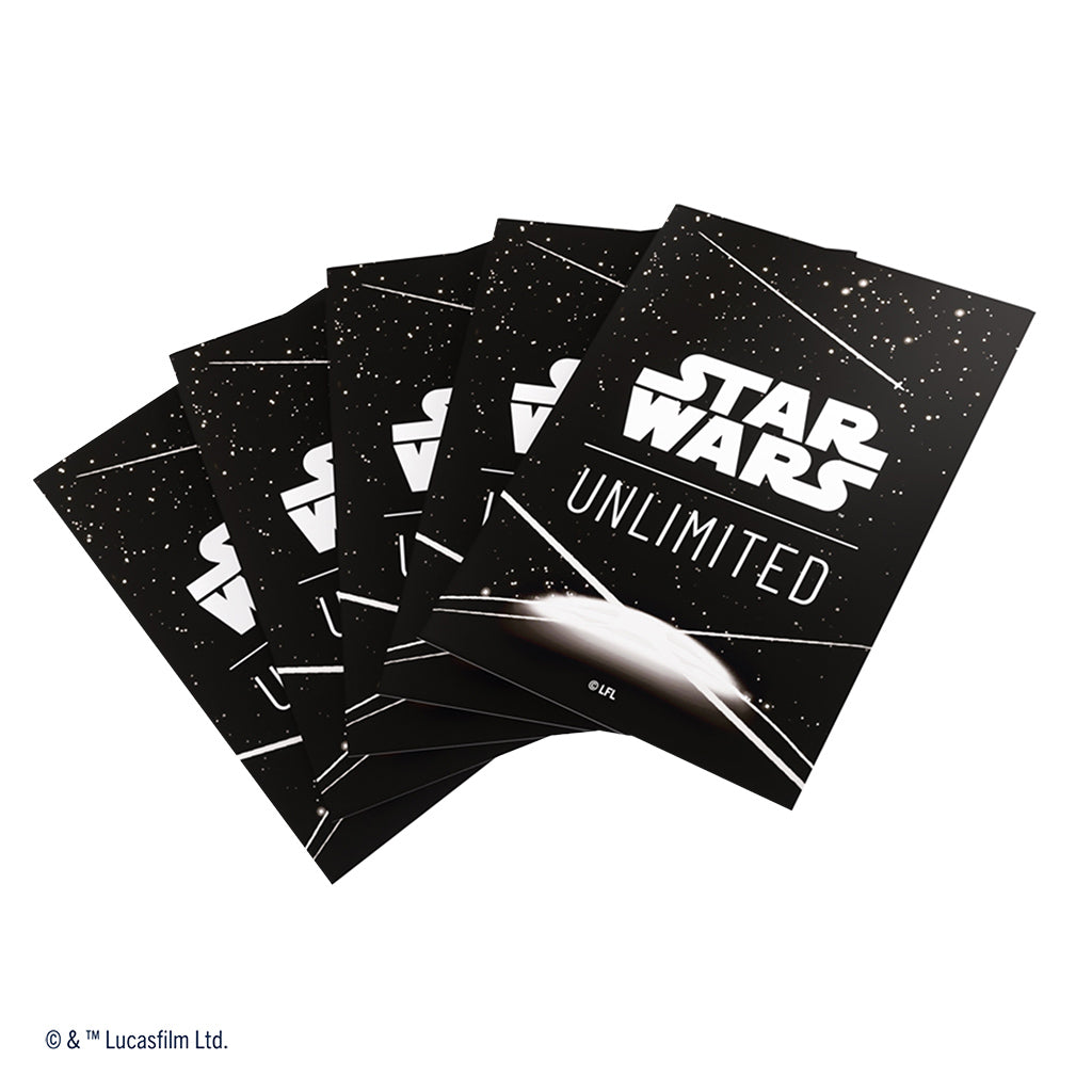 GameGenic: Star Wars Unlimited Sleeves - White