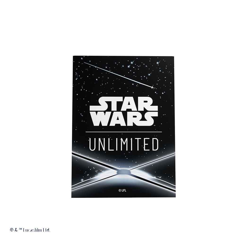 GameGenic: Star Wars Unlimited Sleeves - Black