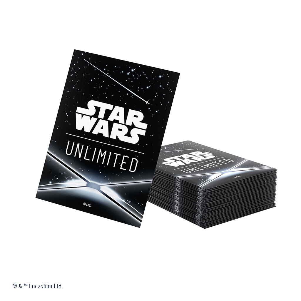 GameGenic: Star Wars Unlimited Sleeves - Black