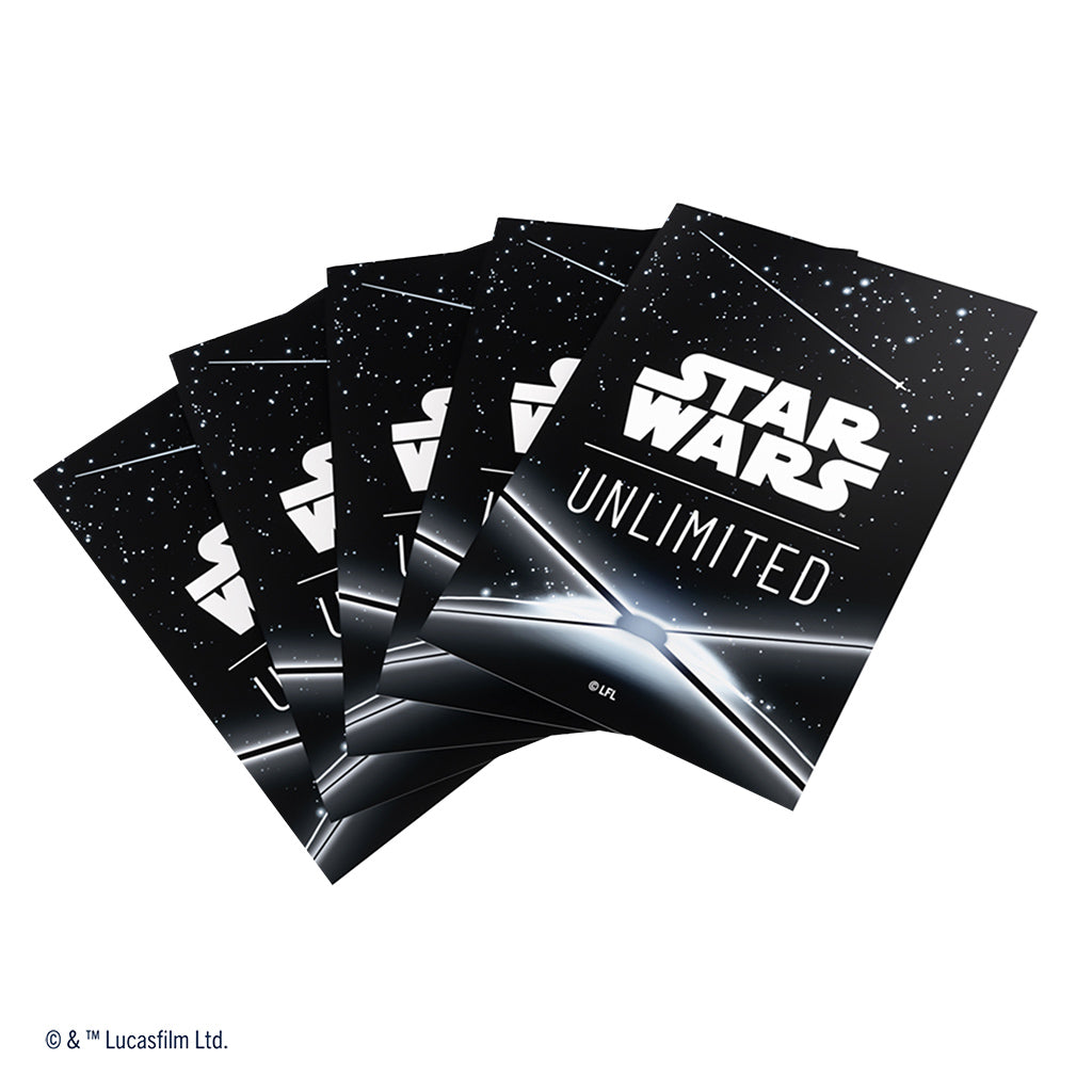 GameGenic: Star Wars Unlimited Sleeves - Black