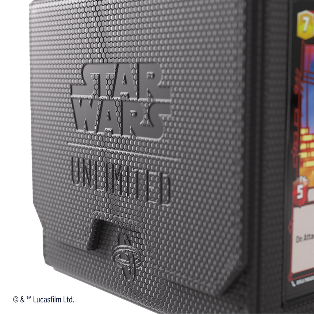 GameGenic: Star Wars Unlimited Deck Pod - Black