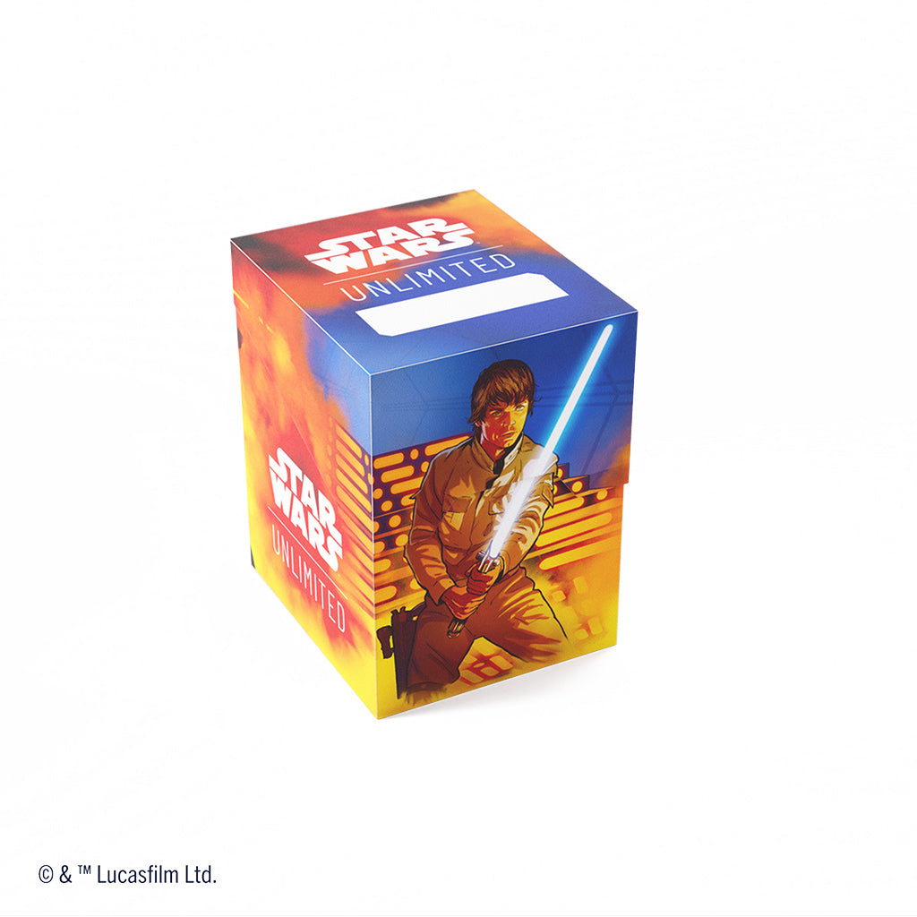GameGenic: Unlimited Soft Crate - Luke / Vader