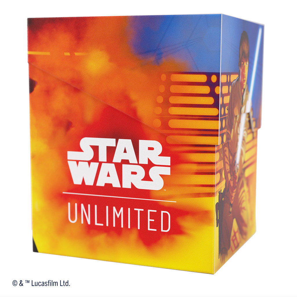GameGenic: Unlimited Soft Crate - Luke / Vader