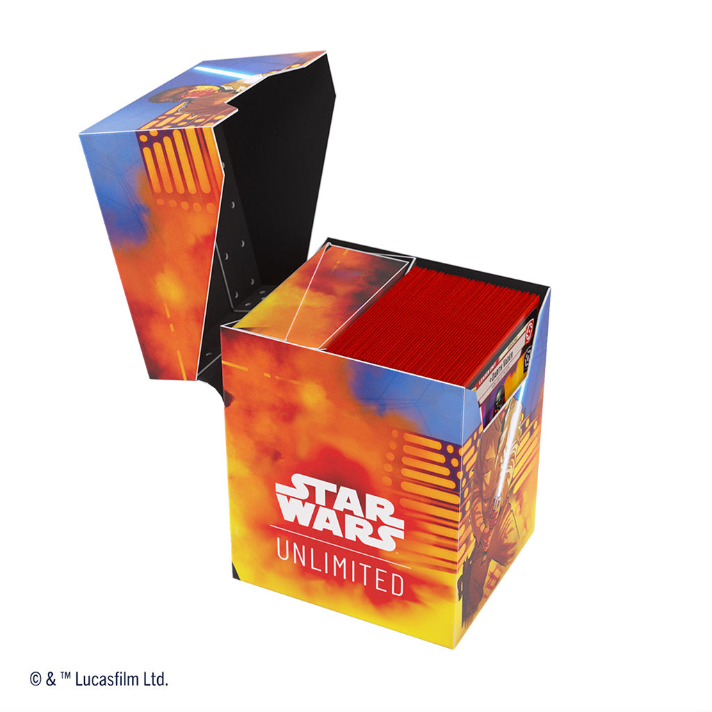 GameGenic: Unlimited Soft Crate - Luke / Vader example