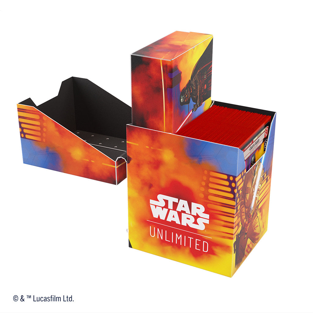 GameGenic: Unlimited Soft Crate - Luke / Vader example
