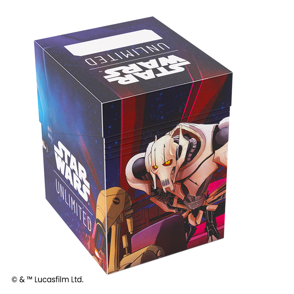 GameGenic: Star Wars Unlimited Soft Crate - Ahsoka Tano / General Grievous