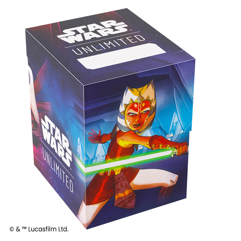 GameGenic: Star Wars Unlimited Soft Crate - Ahsoka Tano / General Grievous