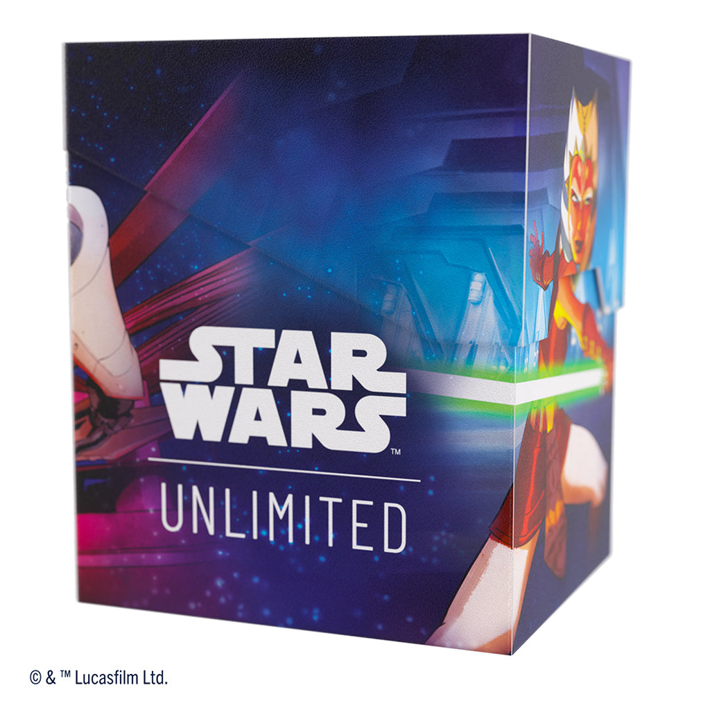 GameGenic: Star Wars Unlimited Soft Crate - Ahsoka Tano / General Grievous