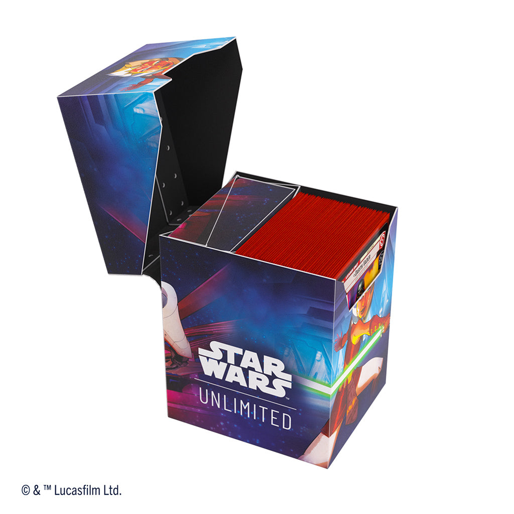 GameGenic: Star Wars Unlimited Soft Crate - Ahsoka Tano / General Grievous