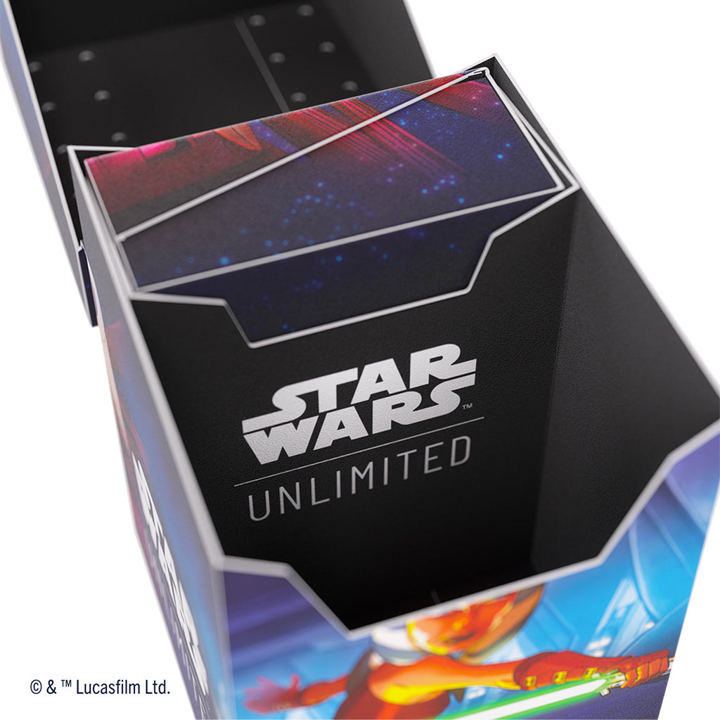 GameGenic: Star Wars Unlimited Soft Crate - Ahsoka Tano / General Grievous