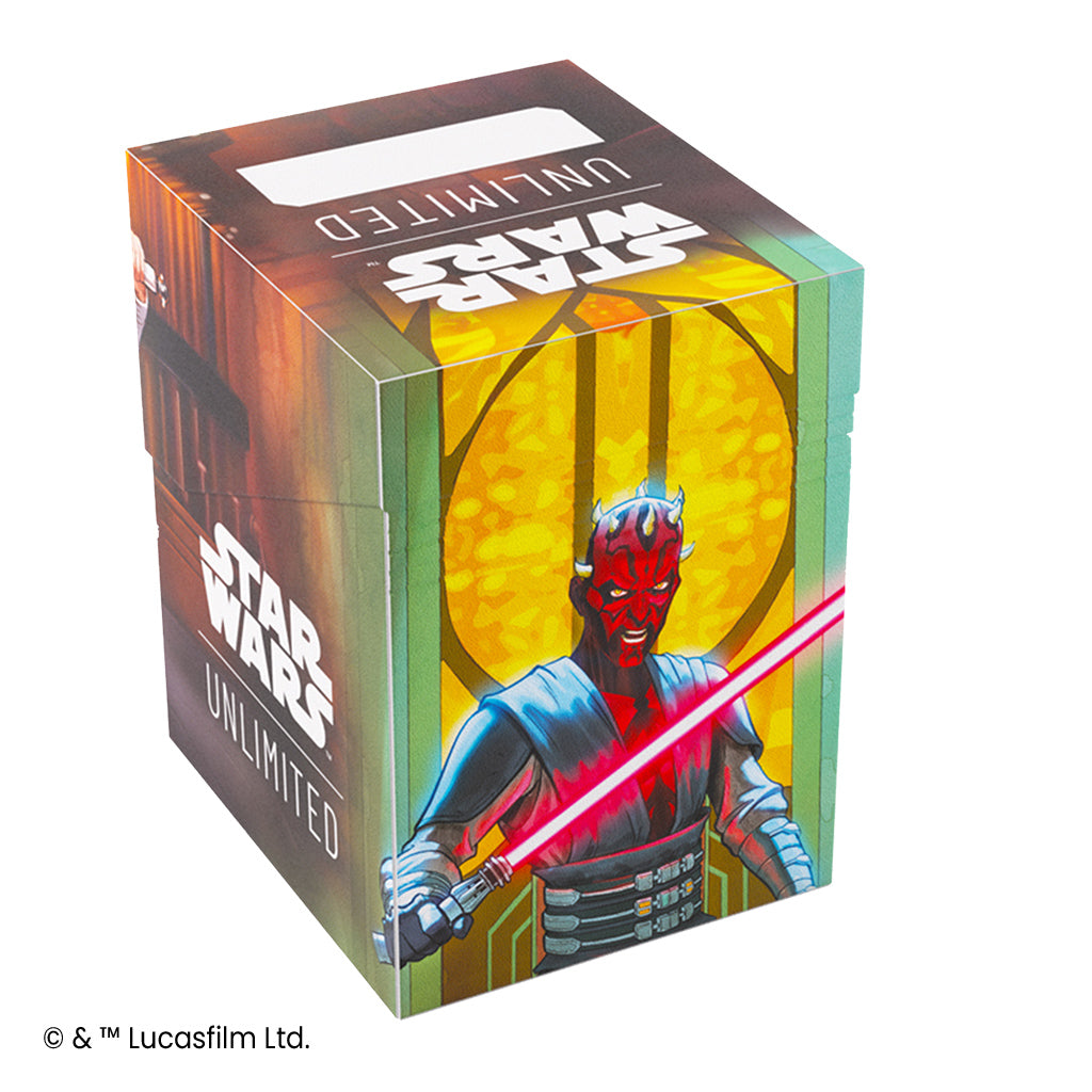 GameGenic: Star Wars Unlimited Soft Crate - Obi Wan / Darth Maul