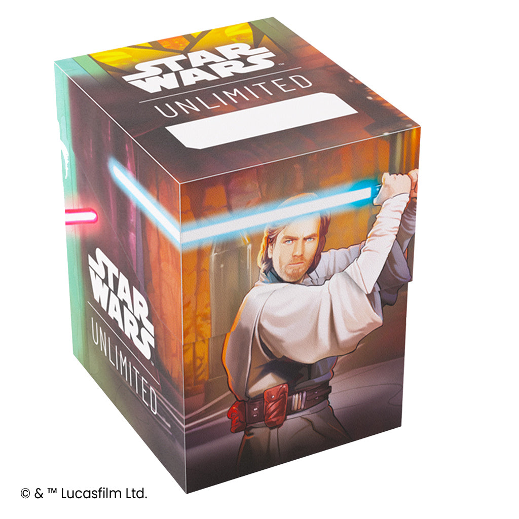 GameGenic: Star Wars Unlimited Soft Crate - Obi Wan / Darth Maul