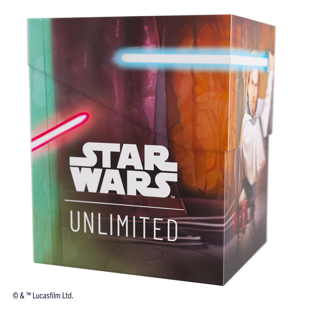 GameGenic: Star Wars Unlimited Soft Crate - Obi Wan / Darth Maul