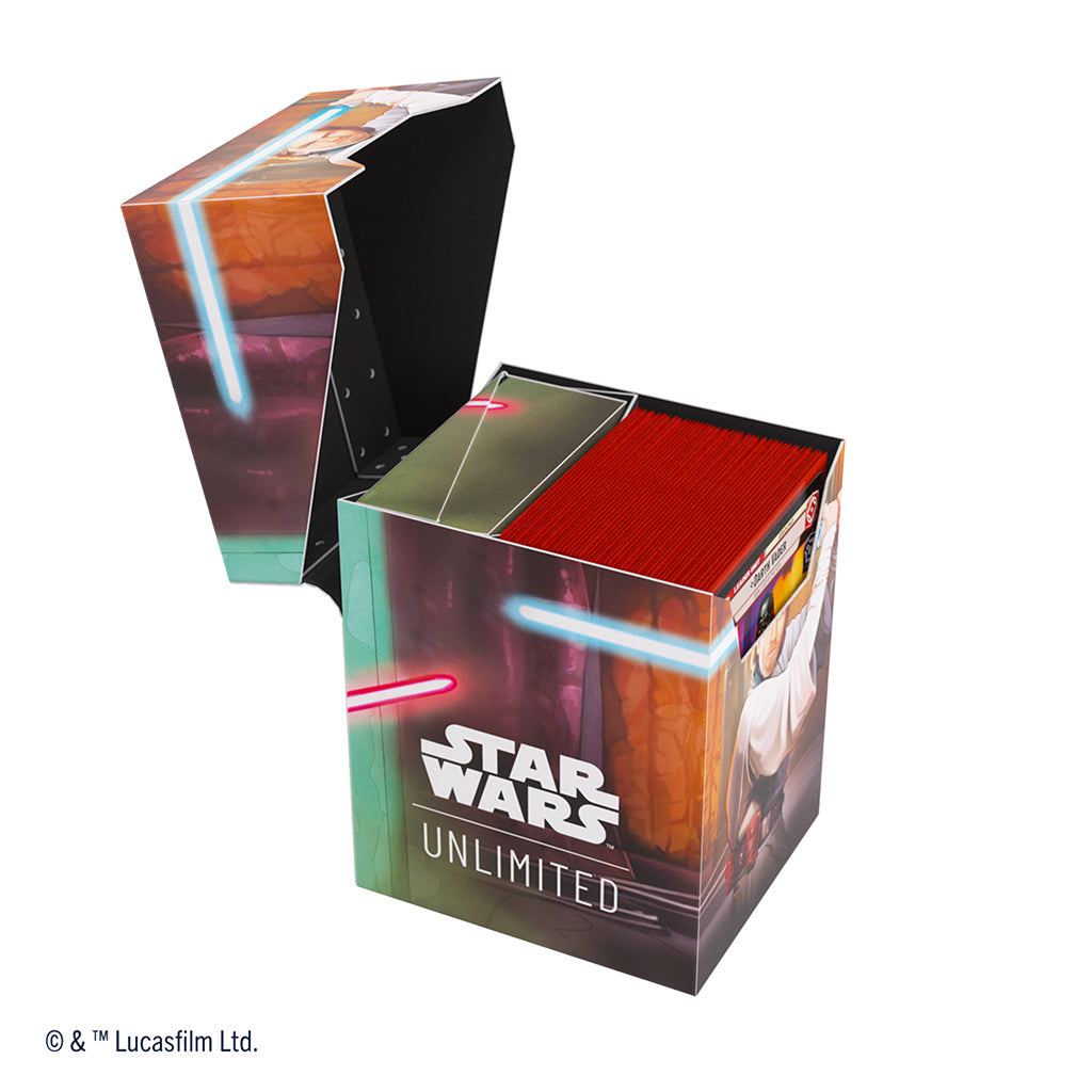 GameGenic: Star Wars Unlimited Soft Crate - Obi Wan / Darth Maul