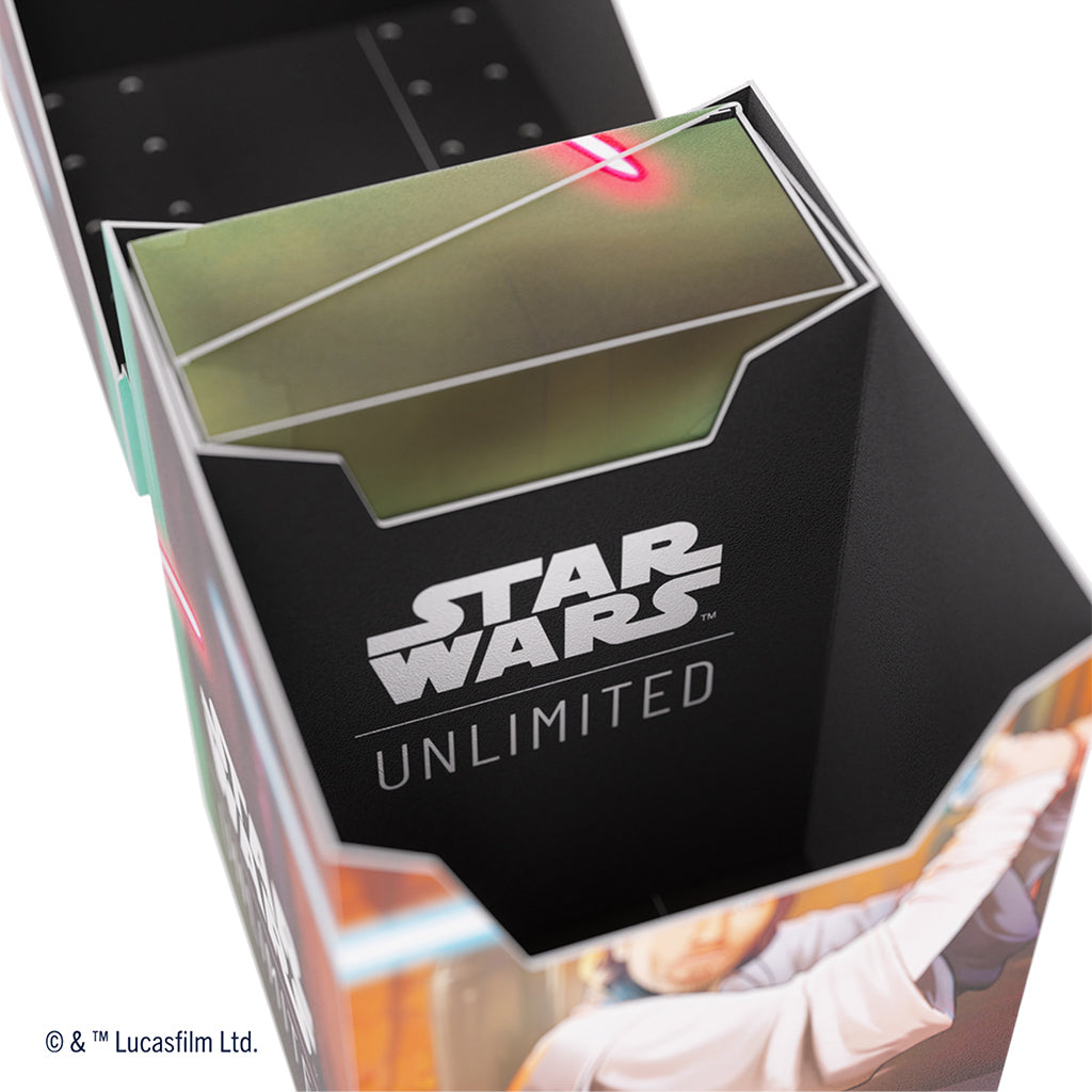 GameGenic: Star Wars Unlimited Soft Crate - Obi Wan / Darth Maul