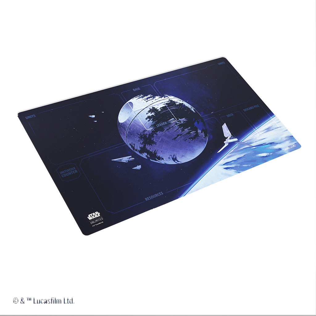 GameGenic: Star Wars Unlimited Prime Game Mat - Death Star