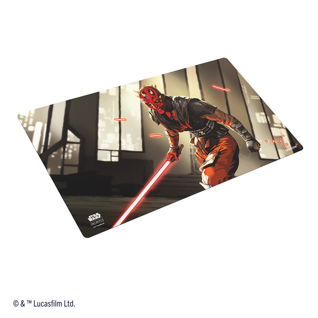 GameGenic: Star Wars Unlimited Prime Game Mat - Darth Maul