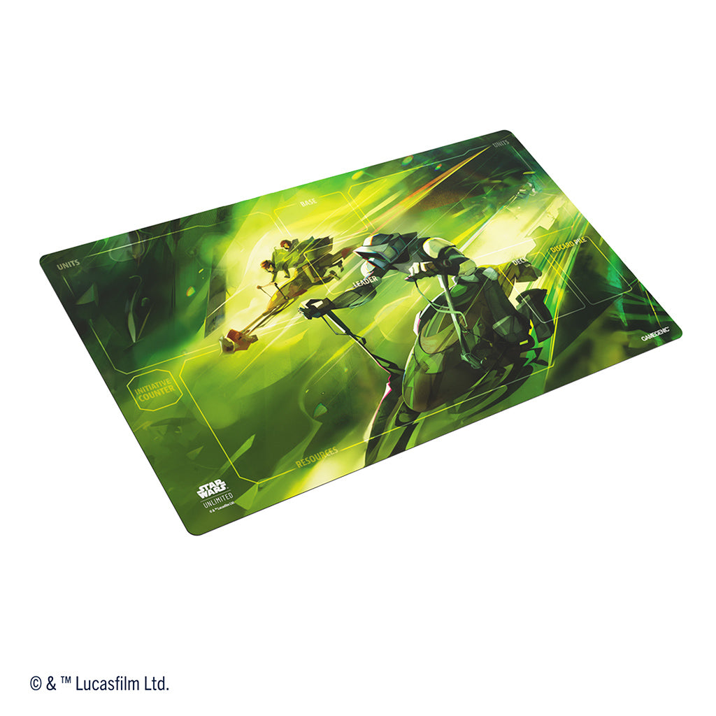 GameGenic: Star Wars Unlimited Prime Game Mat - Speeder Bike Chase