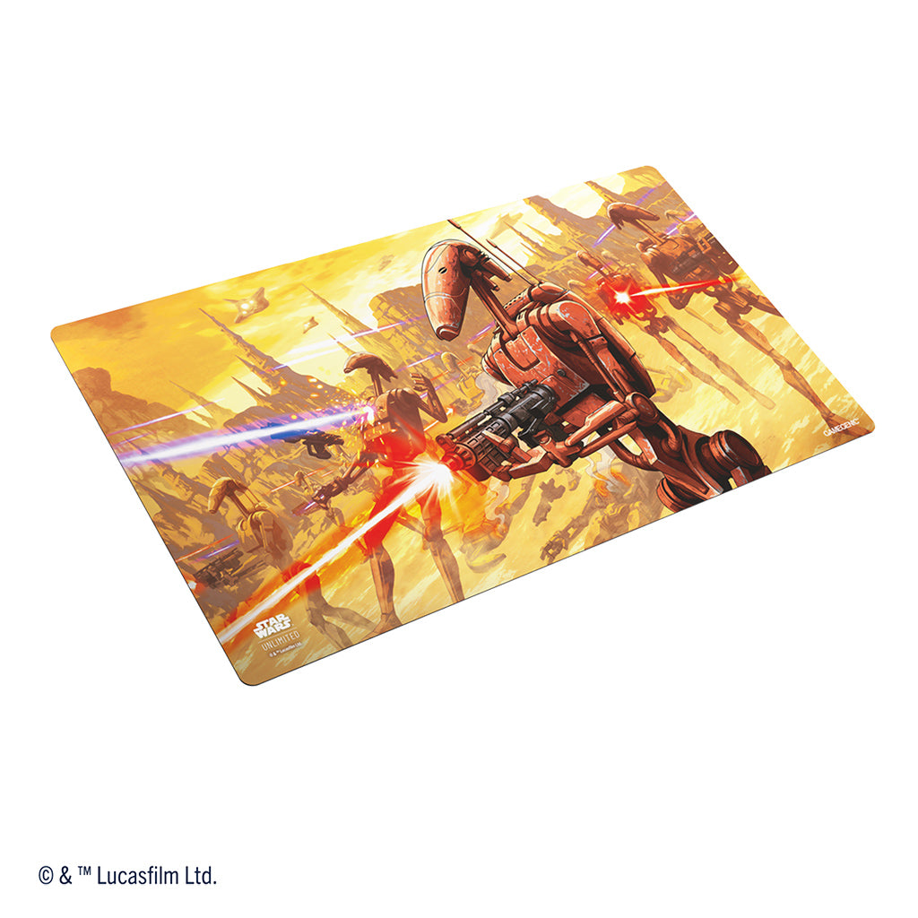 GameGenic: Star Wars Unlimited Prime Game Mat - Battle Droids