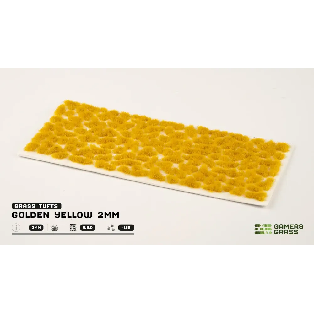 GamersGrass: Golden Yellow (2mm)