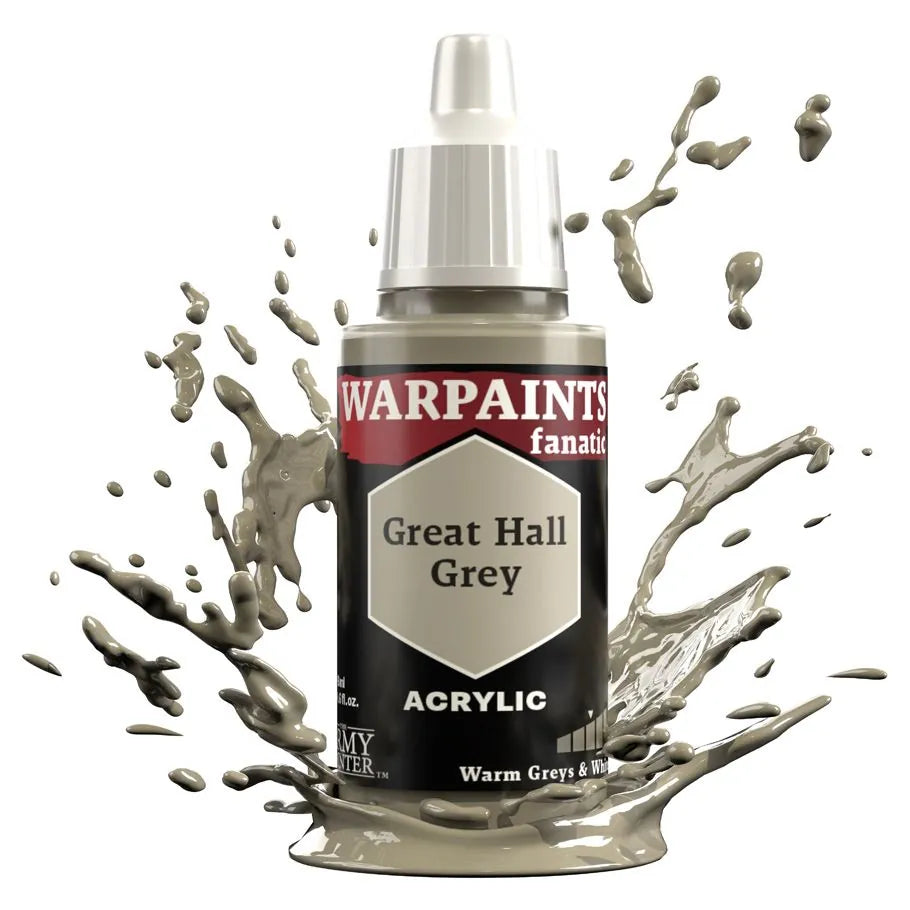 Army Painter Warpaint Fanatic - Great Hall Grey
