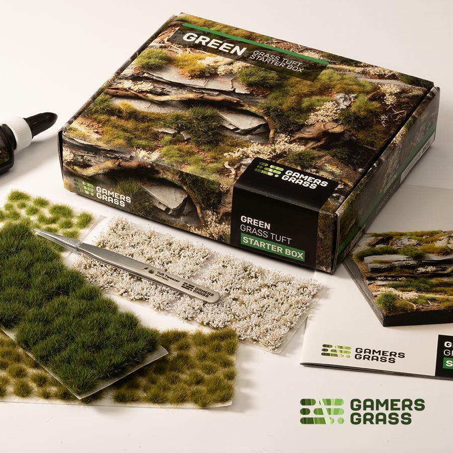 GamersGrass: Green Grass Tuft Starter Box