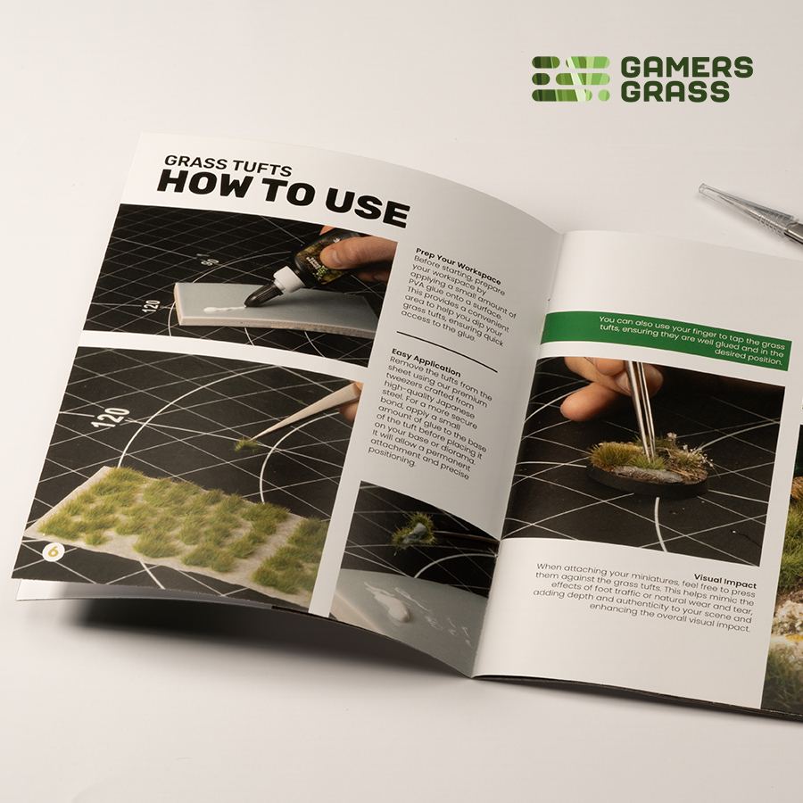 GamersGrass: Green Grass Tuft Starter Box manual