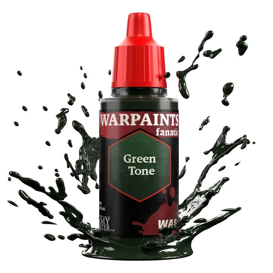 Army Painter Warpaint Fanatic - Wash - Green Tone