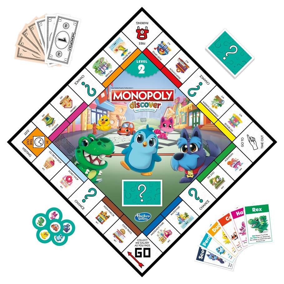 Monopoly Discover game play