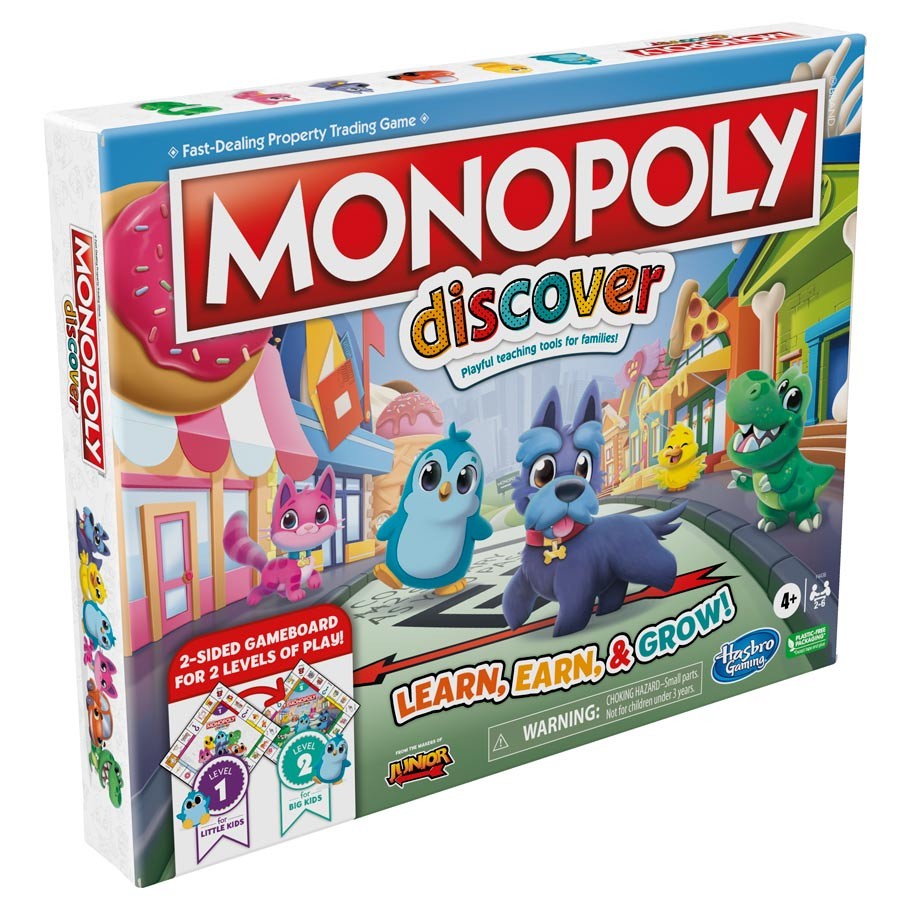 Over the Brick – Monopoly Discover