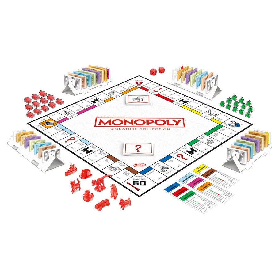 Monopoly Signature Collection game play