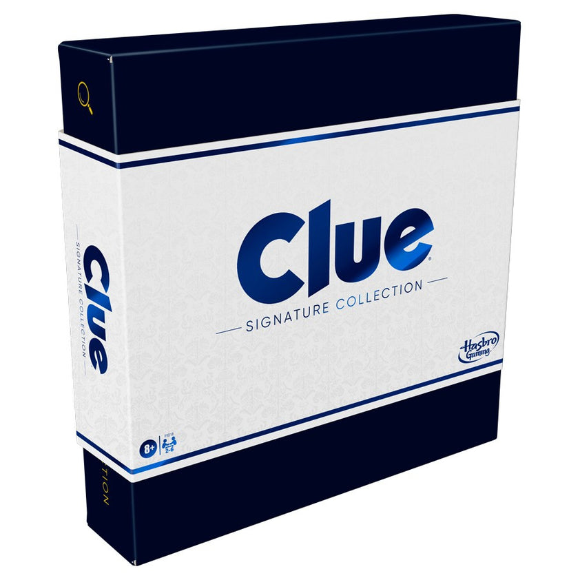 Over the Brick – Clue Signature Collection