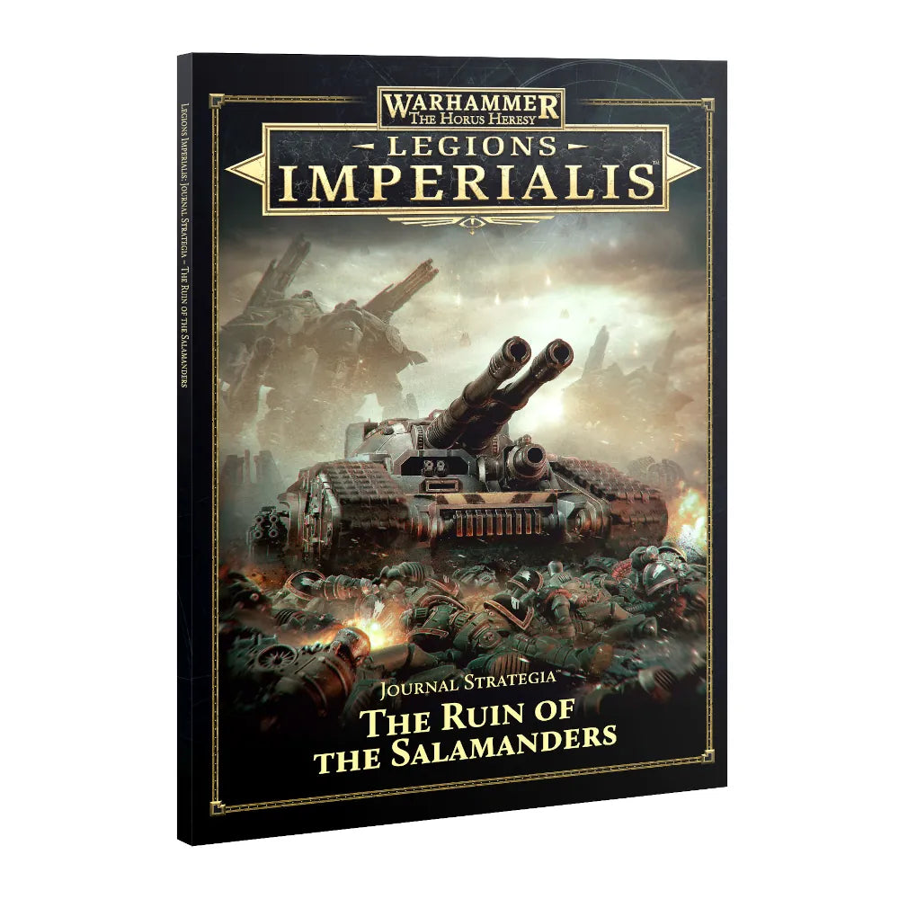 Warhammer: The Horus Heresy - Journal Tactica: The Ruin of the Salamanders