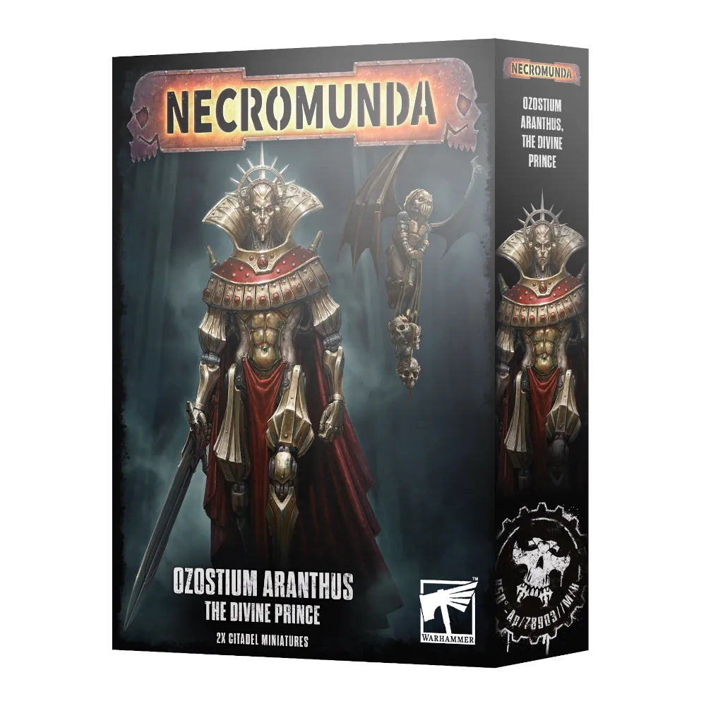Necromunda: Ozostium Aranthus, the Divine Prince