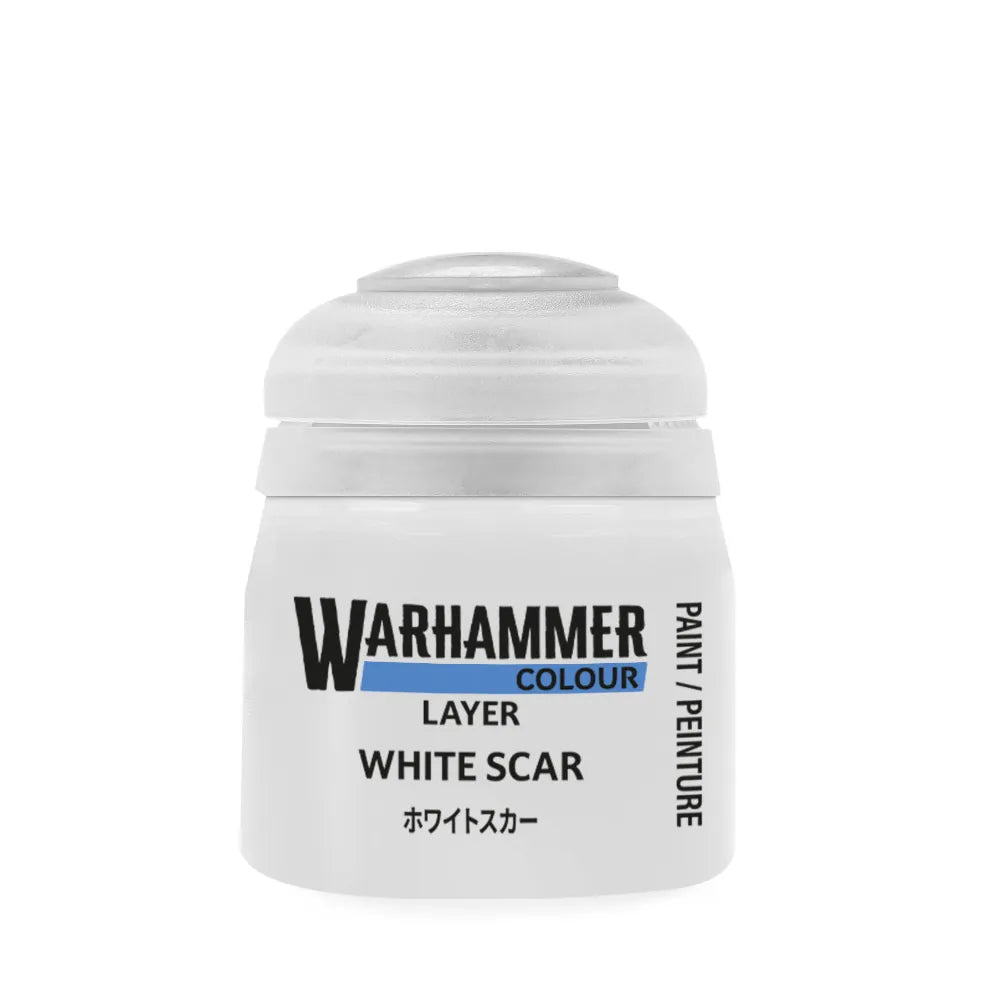 Over the Brick – Warhammer Colour: Layer - White Scar