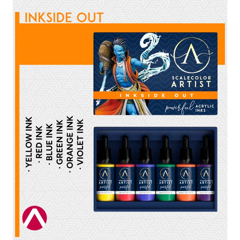 ScaleColor Artist - Inside Out content