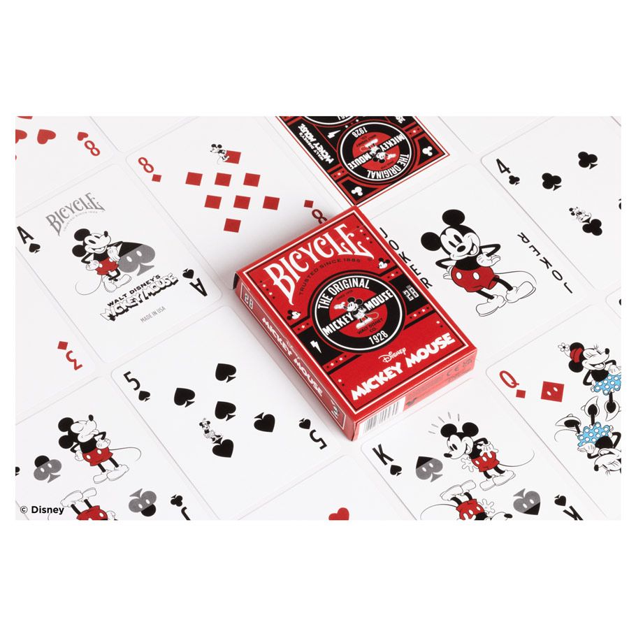 Playing Cards: Disney Classic Mickey (Red)