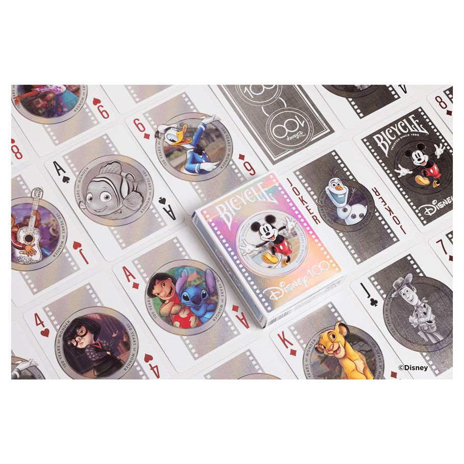 Playing Cards: Disney 100