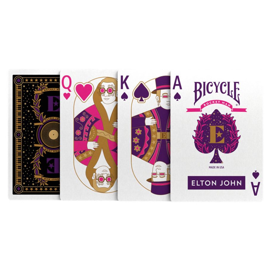 Playing Cards: Elton John