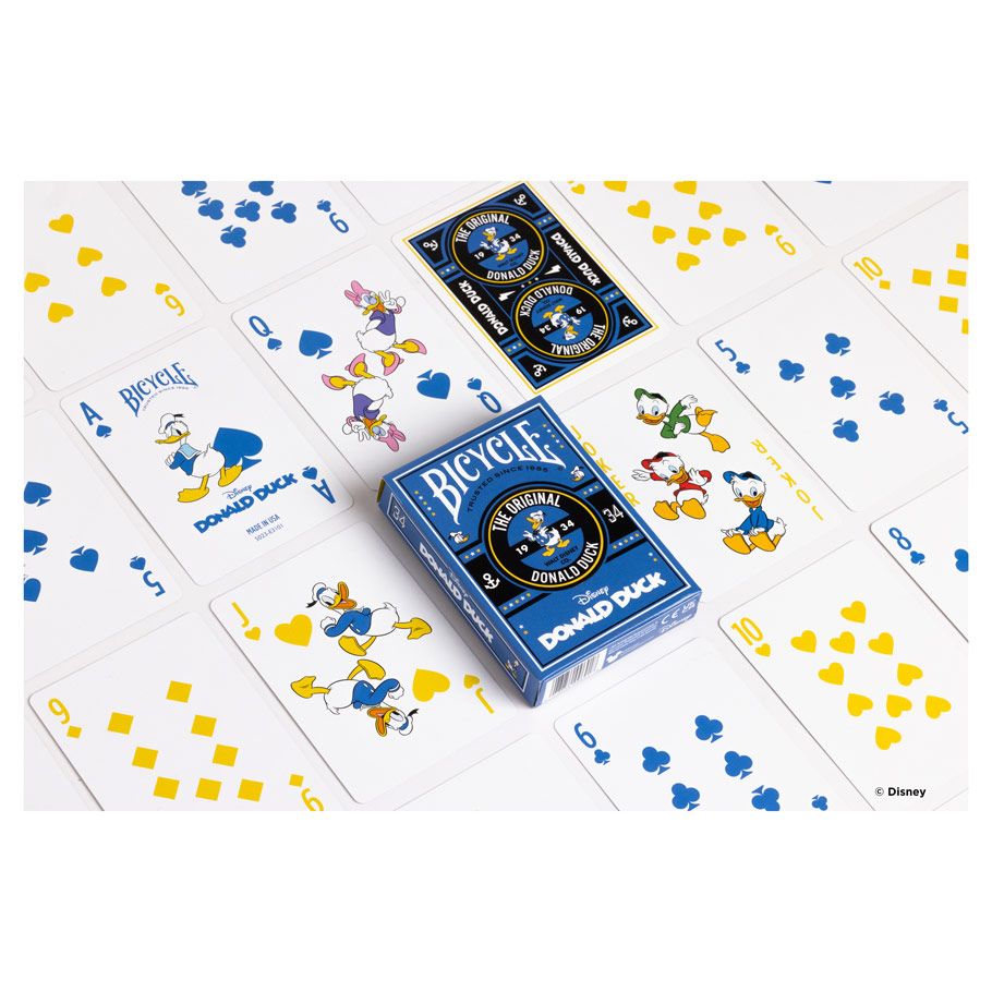 Playing Cards: Disney Donald Duck