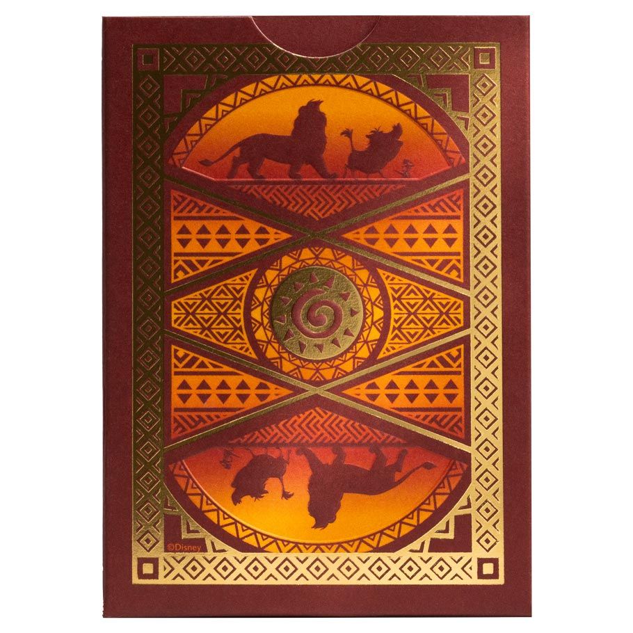 Playing Cards: Lion King